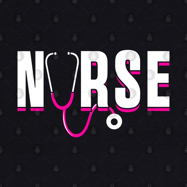 Retro Nurse Week Nurse Day Cute Nurse by KsuAnn